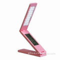 Promotional Alarm Desk Clock with LED Desk Lamp, Calendar, Thermometer, Clock and Alarm Functions